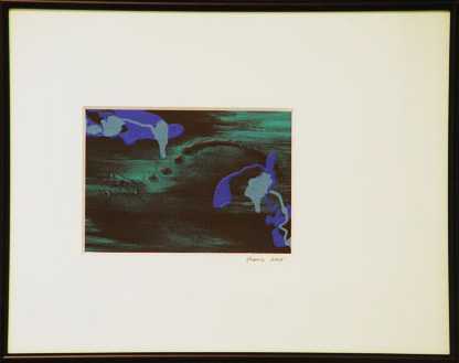 Night Sea Journey Painting